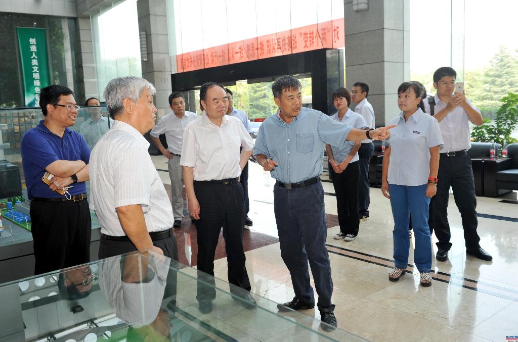 中国工程院院长周济：新葡的京集团350vip8888智慧发展助推“中国制造2025”战略落地